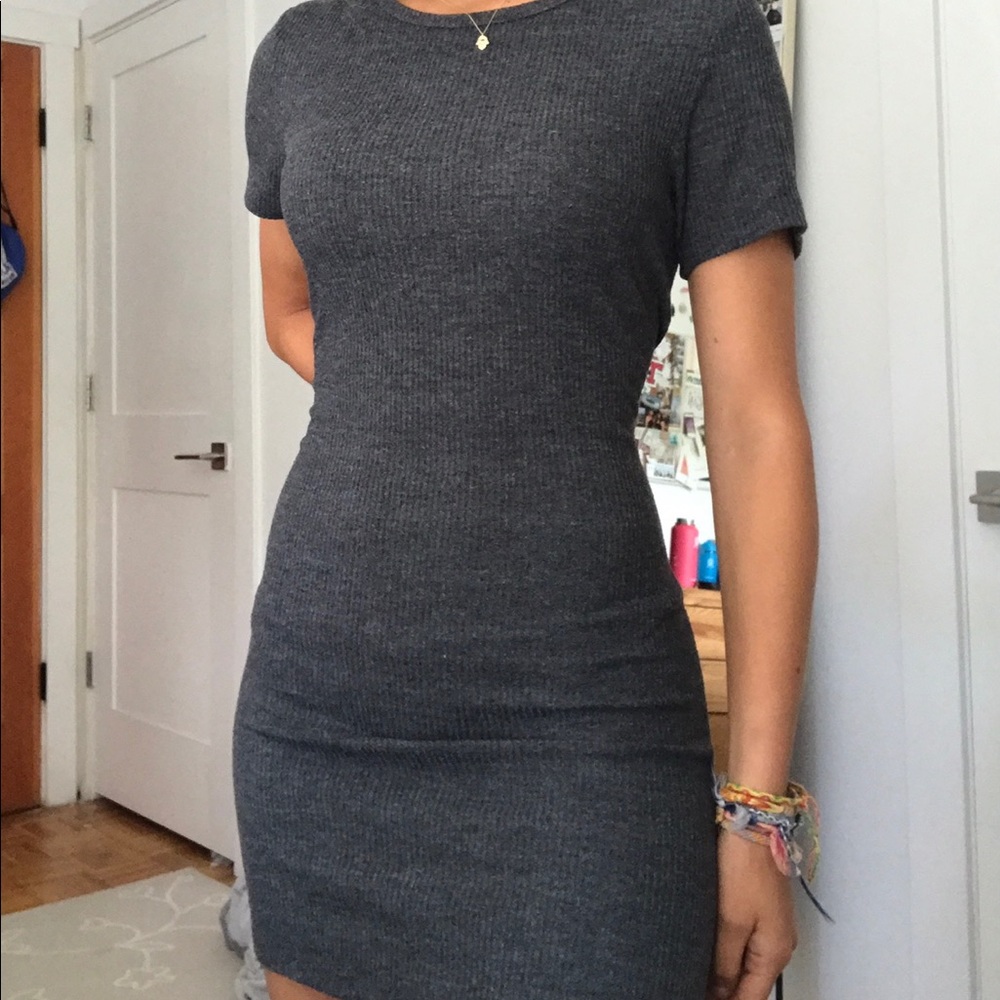 Brandy Melville tight t-shirt dress